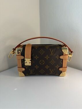 LOUIS VUITTON Monogram Side Trunk PM